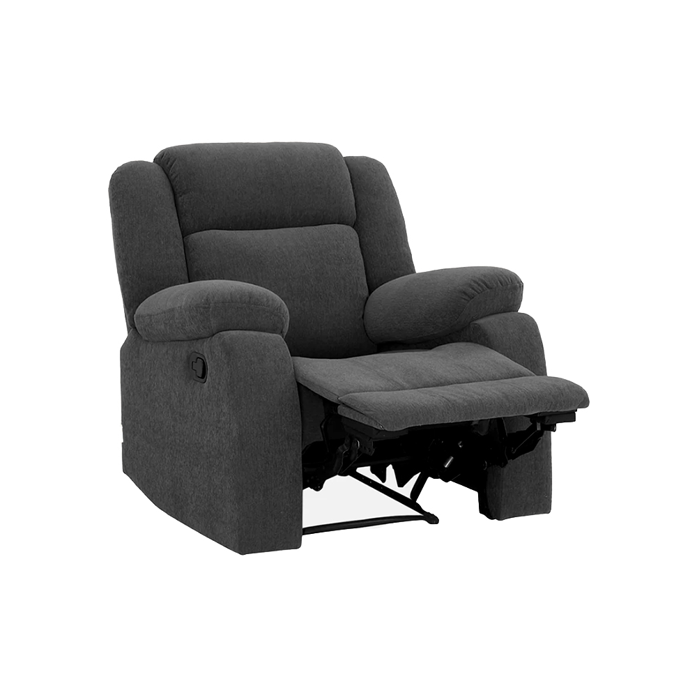 Klassik Grey 1 seater Recliner by Elitrus 